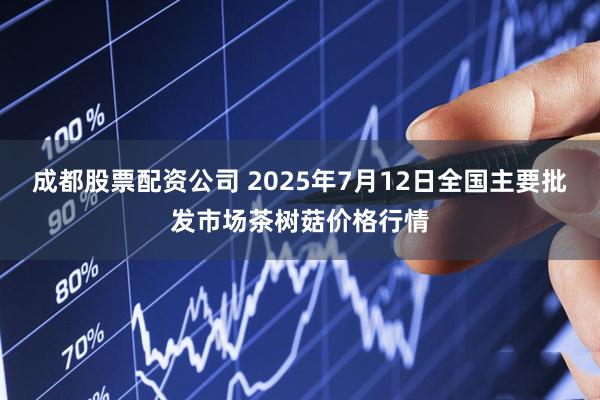成都股票配资公司 2025年7月12日全国主要批发市场茶树菇价格行情